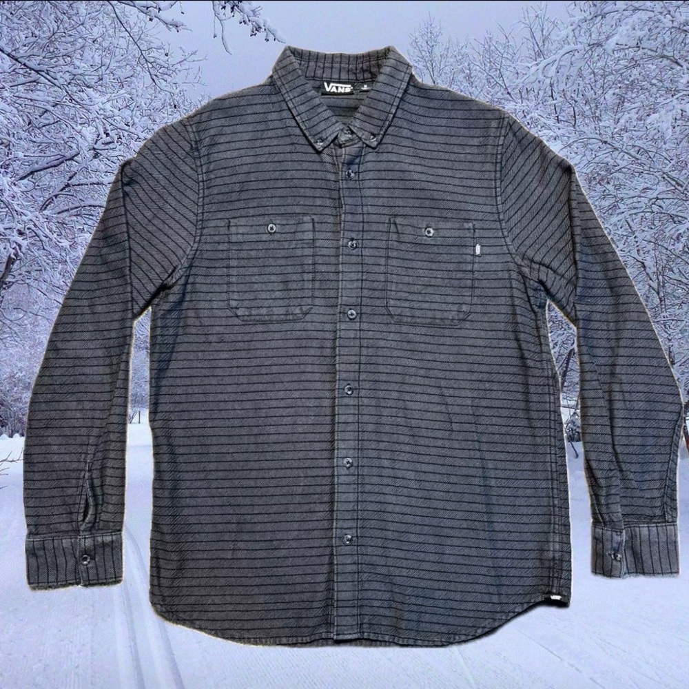 VANS flannel shirt - Picture 1 of 4
